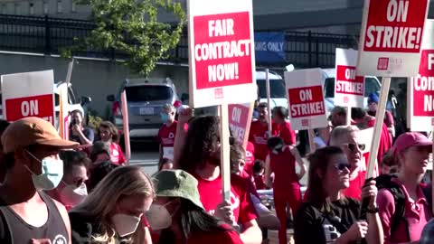 Seattle teachers walk out of classrooms over pay