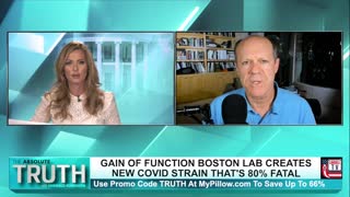 STEVE KIRSCH WEIGHS IN ON BOSTON LAB CREATES NEW COVID STRAIN THAT 80% FATAL