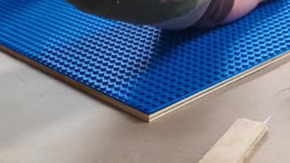 LEGO table glue up