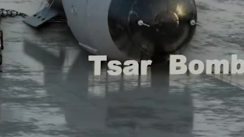 How Tsar bomba works! Worlds biggest nuclear bomb ever detonated_learn from the base