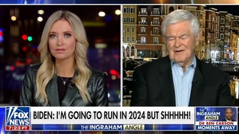 Newt Gingrich Lays Out A POWERFUL 2024 Vision -- 'We Want To Be The Pro-America Party'