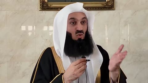 Are you rightly guided.. mufti menk