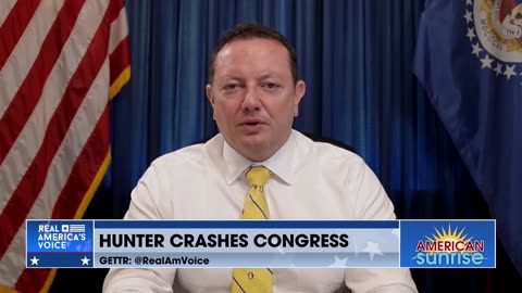 Rep. Burlison Explains How Hunter Biden's Congressional Hearing Storm Out Was Strategic