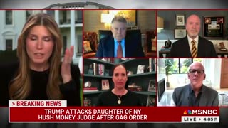 Nicolle Wallace angrily throws script during live show over Trump calling out judge's daughter