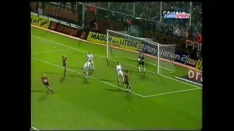 Nice vs PSG (France Ligue 1 2002/2003)