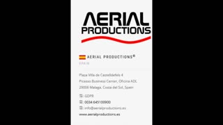 Damos la bienvenida a Aerial Productions