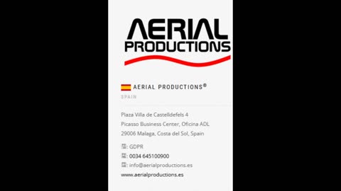 Damos la bienvenida a Aerial Productions