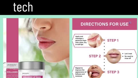 Best 5 Night Moisturizing lip mask | #Shorts2 #Beautytech