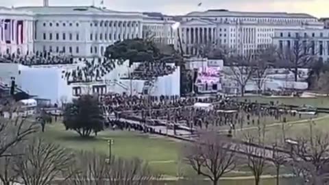 Biden Inauguration - Where is the people?