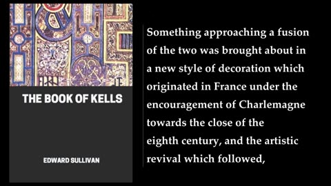 The Book of Kells 💛 By Edward Sullivan. FULL Audiobook