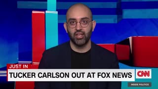 See how Fox announced Tucker Carlson's departure on air