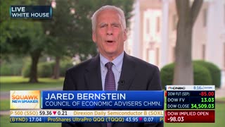Top Biden Econ Advisor Jared Bernstein Celebrates Economy As It Continues To Flash Warning Signs