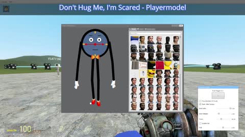 Don't Hug Me I'm Scared Player Model Pack (GMOD Tool Showcase)