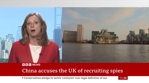 China accuses British intelligence agency of recruiting spies _ News