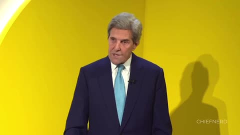 WEF2023: John Kerry Says the Only Way to Get to 1.5 Degrees of Global Warming is “Money”