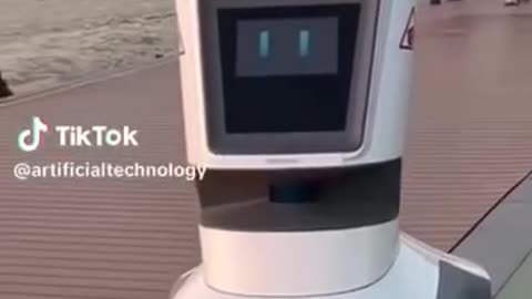 AI-powered robots in Dubai...