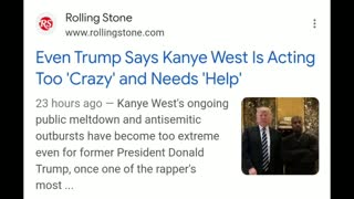 Has Trump turned on Kanye West or is it just more FAKE NEWS?