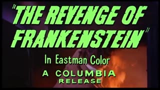 The Revenge of Frankenstein (1958) trailer