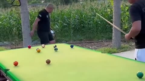 Funny Video Billiards