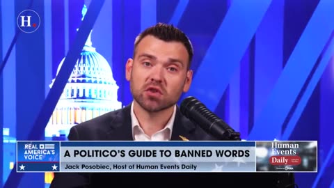 Politico's official guide to banned words - latest censorship movement