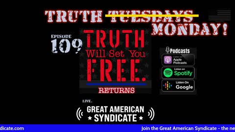 Truth Monday! - Grifting "Police Officer," a failed NY Mayor and some V truth in Florida