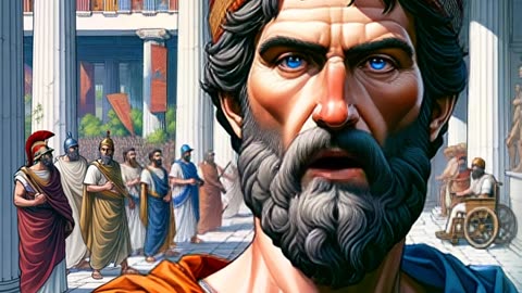 Pericles Tells His Story as a Ruler over Ancient Greece