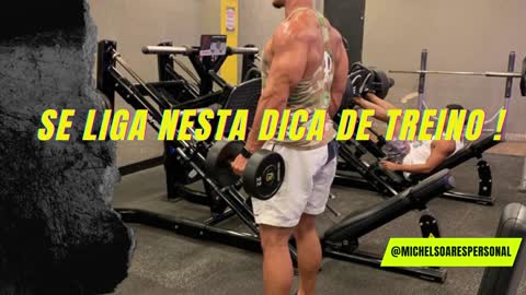 Evolua seu treino