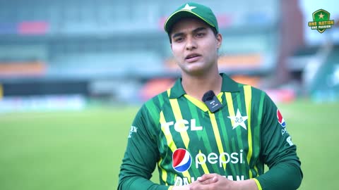 Ayesha Naseem Talks About Her Whirlwind Cameo Against Ireland in Second T20I PCB MA2T