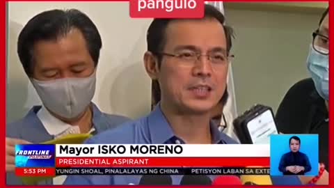 BAKA HINDI KO PA PANAHON Senator Go sa pagtakbong pangulo