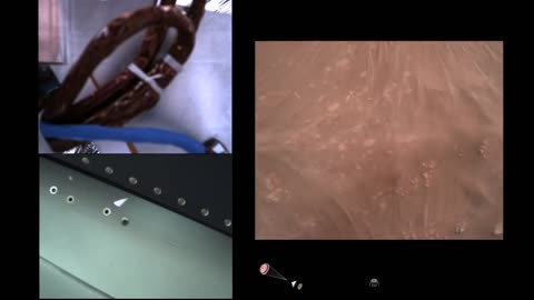 Perseverance Rover’s Descent and Touchdown on Mars