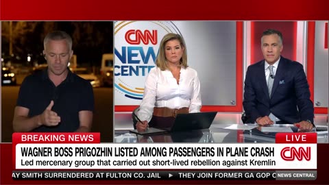 Yevgeny Prigozhin listed among passengers of crashed plane, Russian state media reports