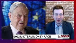 Matt Palumbo Talks to Steph Hamill About Soros' Influence in the Midterms