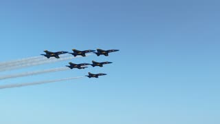 Blue Angels Beach Buzz