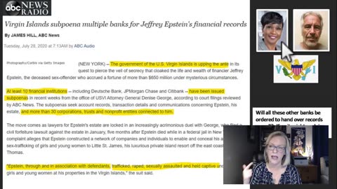 Boom! Silicon Valley Bank has Epstein Connection (and more)