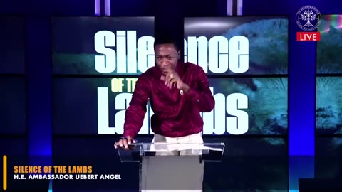 Silence Of The Lambs - H.E. Ambassador Uebert Angel