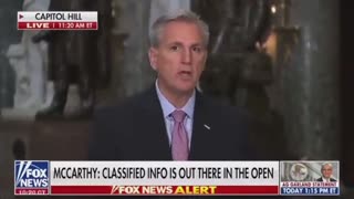 "The Public Should See" : McCarthy Vows To Release All Of The Jan 6 Footage