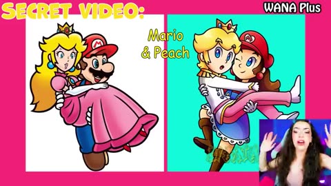 SUPER MARIO BROS Movie Characters GLOW UP into BAD GIRLS!? (AMAZING TRANSFORMATIONS!)