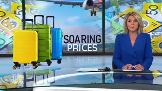 Domestic airfares skyrocket to prices of overseas trip | 9 News Australia