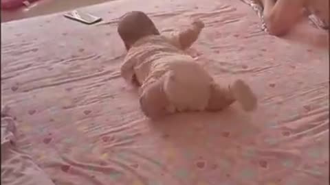 Roll like father #cutebaby #cuteness #cutenessoverload