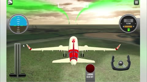 Aircraft Flying Simulator Gameplay 01