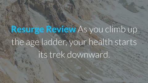 Resurge Review 2020 - Is Resurge Supplement Worth Buying?