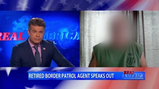 Real America - Dan Ball W/ Retired Border Patrol Agent "John" (October 18, 2021)