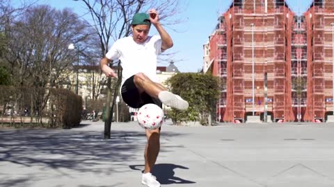 PWG - BEST TRICKS OF 2021 - Football Freestyle