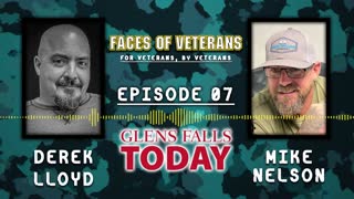 Faces of Veterans - Episode 7: Derek Lloyd (US Army SSG, 2002-2011)