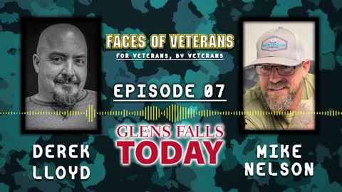 Faces of Veterans - Episode 7: Derek Lloyd (US Army SSG, 2002-2011)