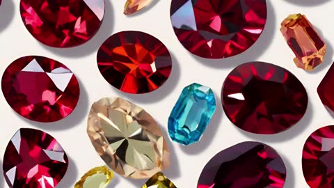 Different Kinds Of Garnets