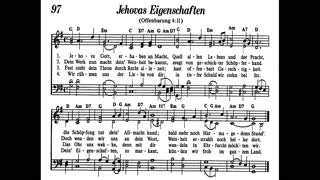 Jehovas Eigenschaften (Lied 97 aus Singt Jehova Loblieder)