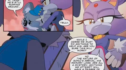 Newbie's Perspective IDW Sonic Issue 32 Review