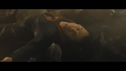 Batman Vs Superman 2016 fight scene