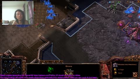 starcraft2 two zvt games quick nydus worms again one smashed thors the other got mauled by banshees